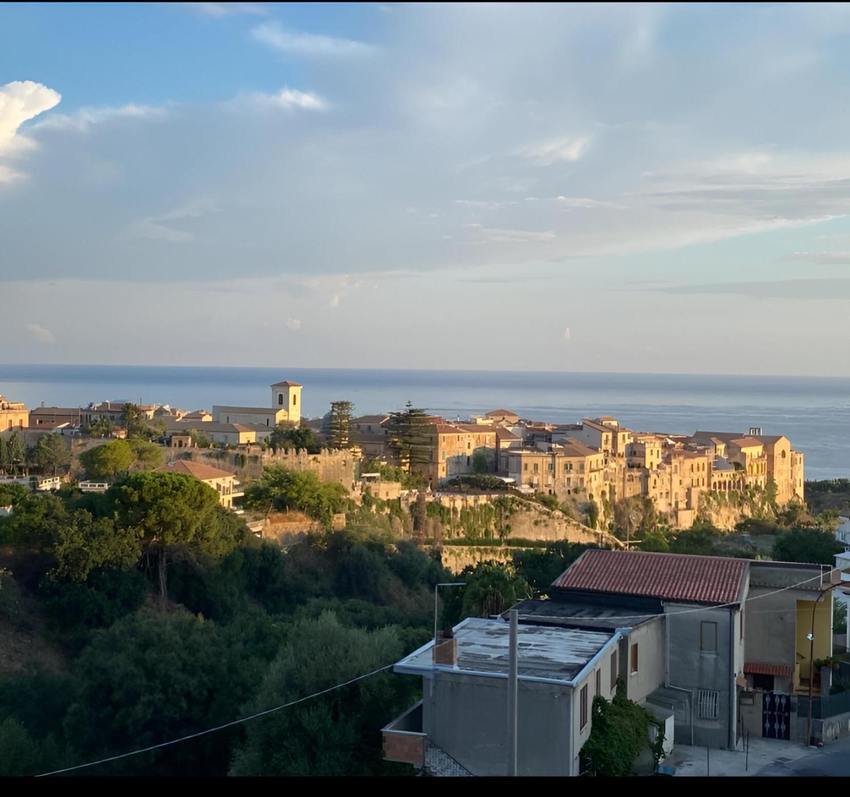 Serenità Tropea Esterno foto
